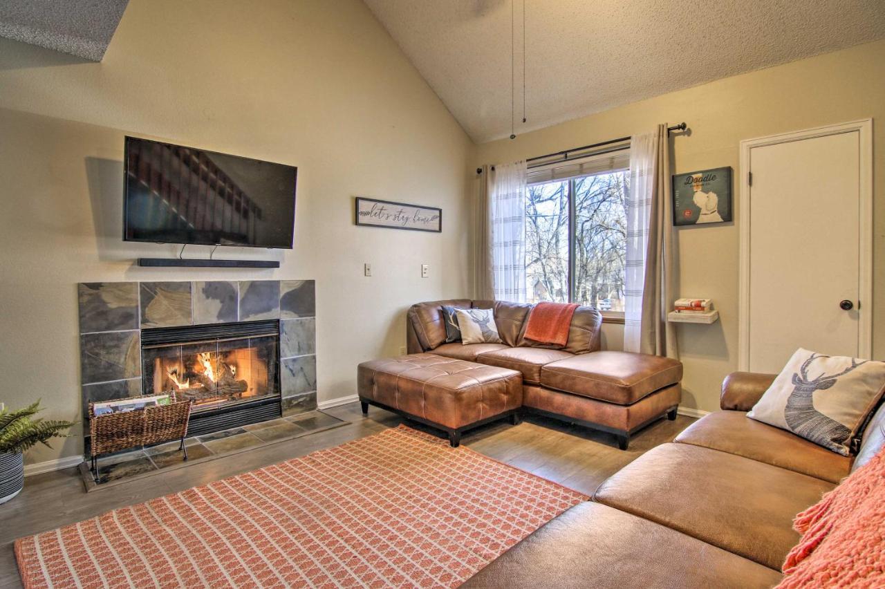 Ferienwohnung Manitou Springs Escape With Aandc And Private Deck! Exterior foto