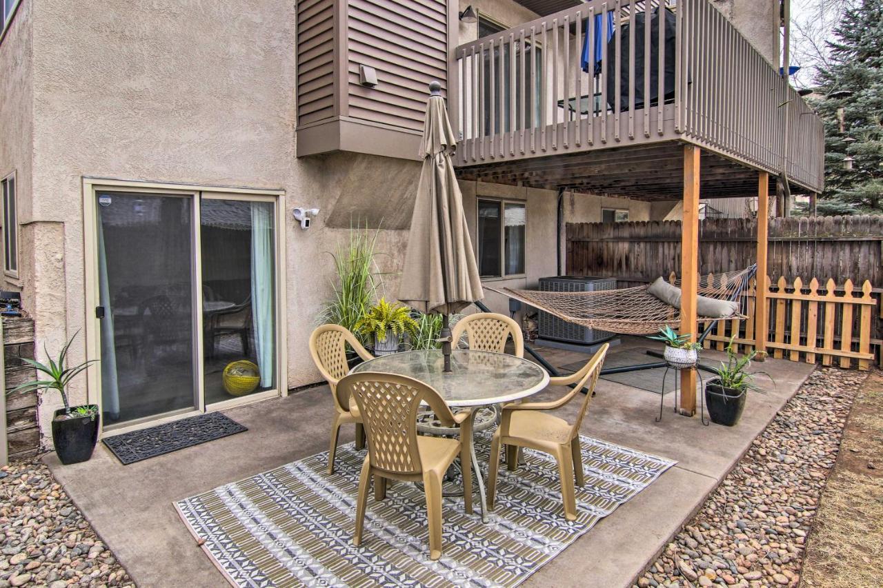 Ferienwohnung Manitou Springs Escape With Aandc And Private Deck! Exterior foto