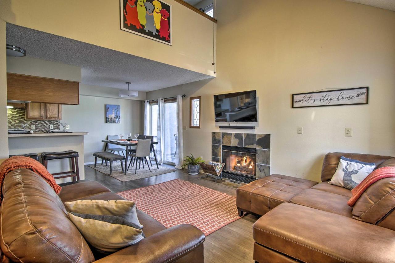 Ferienwohnung Manitou Springs Escape With Aandc And Private Deck! Exterior foto