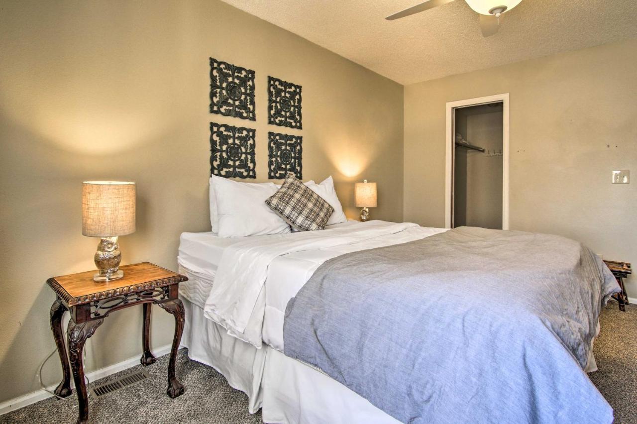 Ferienwohnung Manitou Springs Escape With Aandc And Private Deck! Exterior foto