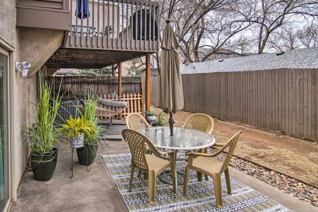 Ferienwohnung Manitou Springs Escape With Aandc And Private Deck! Exterior foto