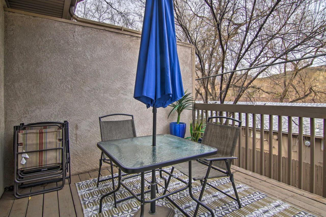 Ferienwohnung Manitou Springs Escape With Aandc And Private Deck! Exterior foto