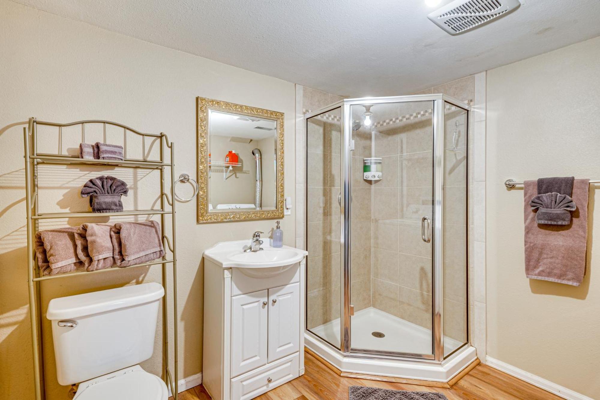 Ferienwohnung Manitou Springs Escape With Aandc And Private Deck! Exterior foto